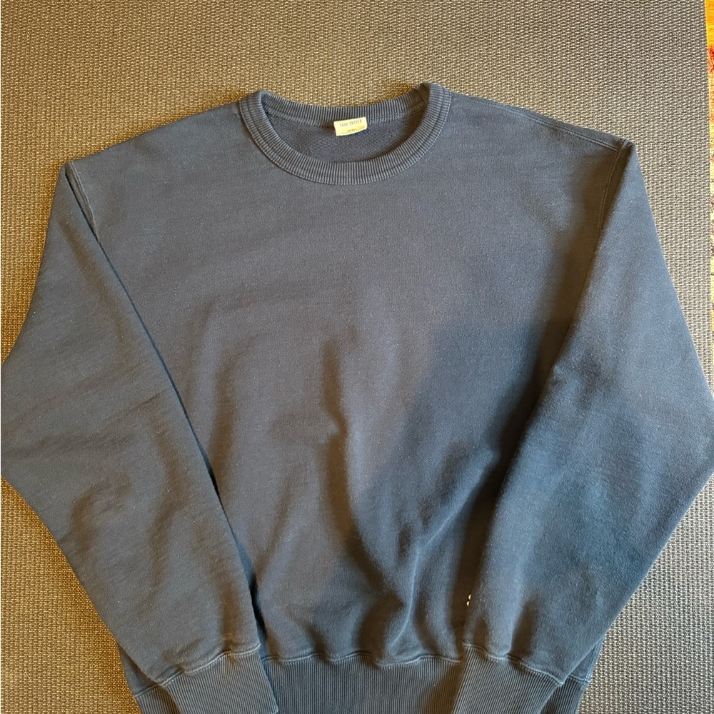 Todd Snyder x Champion Canadian Fleece Crewneck